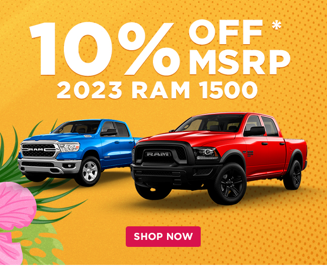 10% Off MSRP