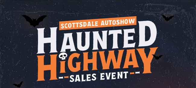 Haunted Highway Sales Event