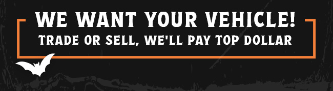 We Want Your Car! We'll Pay Top Dollar!