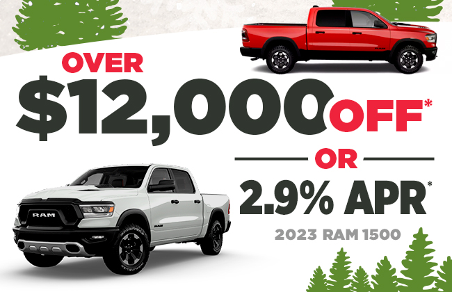 2023 Ram 1500 Sale