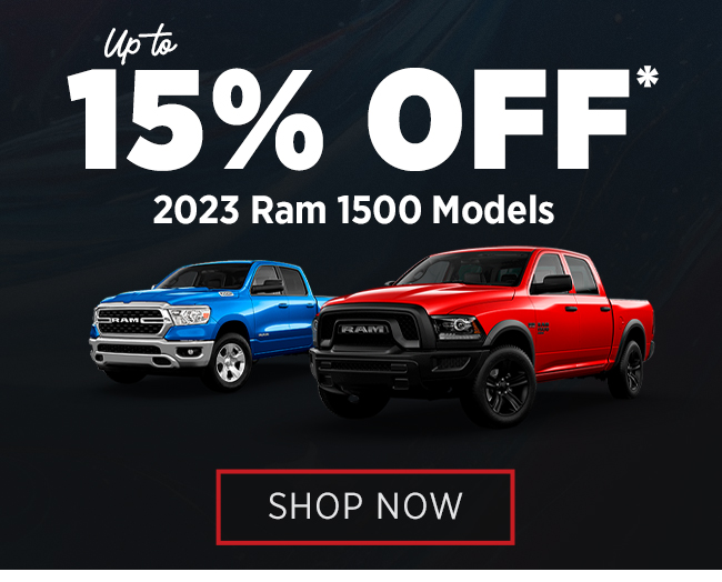up to 15% OFF 2023 RAM 1500