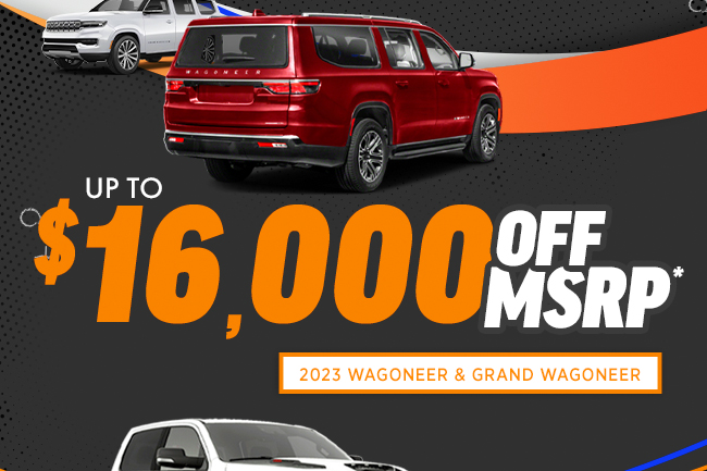 $16K Off MSRP