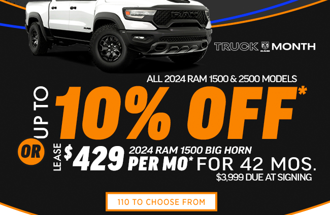 10% Off Ram
