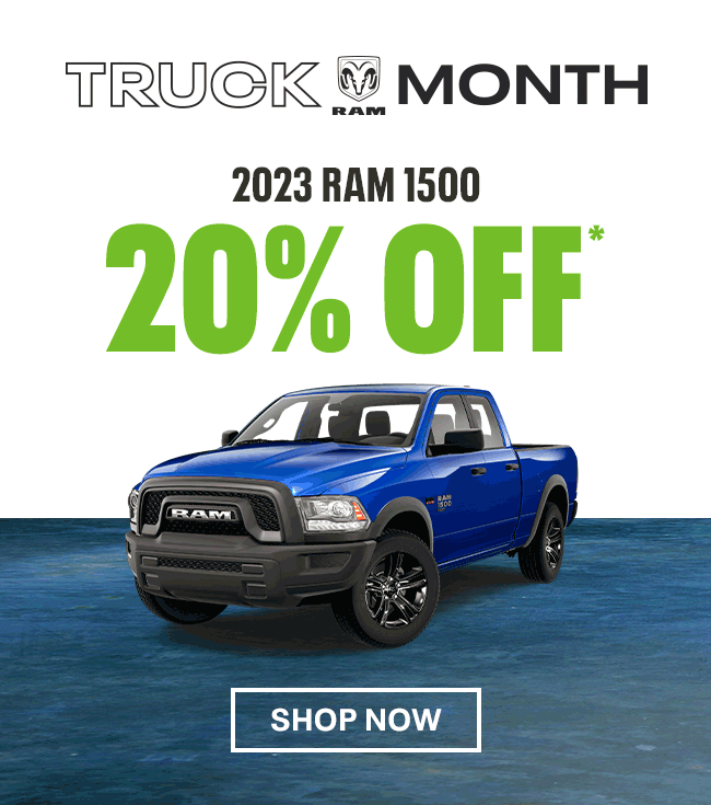 Ram Truck Month