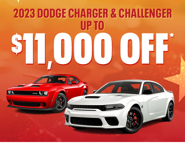 2023 Dodge Charger & Challenger