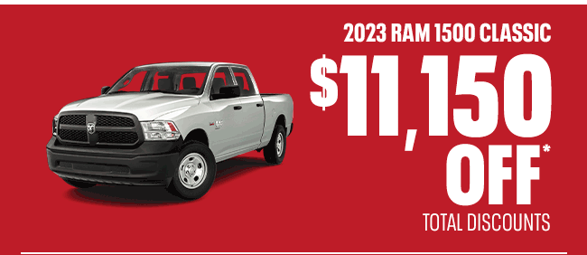 2024 Ram 1500 Big Horn/2023 Ram 1500 Classic