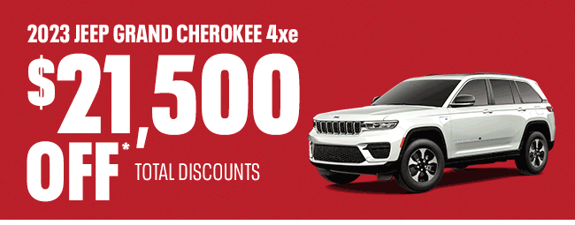 2023/2024 Jeep Grand Cherokee 4xe
