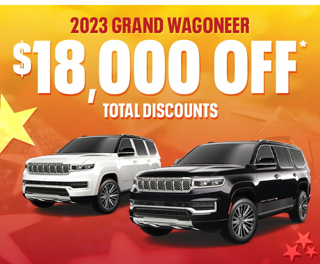2023 Grand Wagoneer