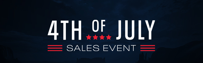 4th of July Sales Event