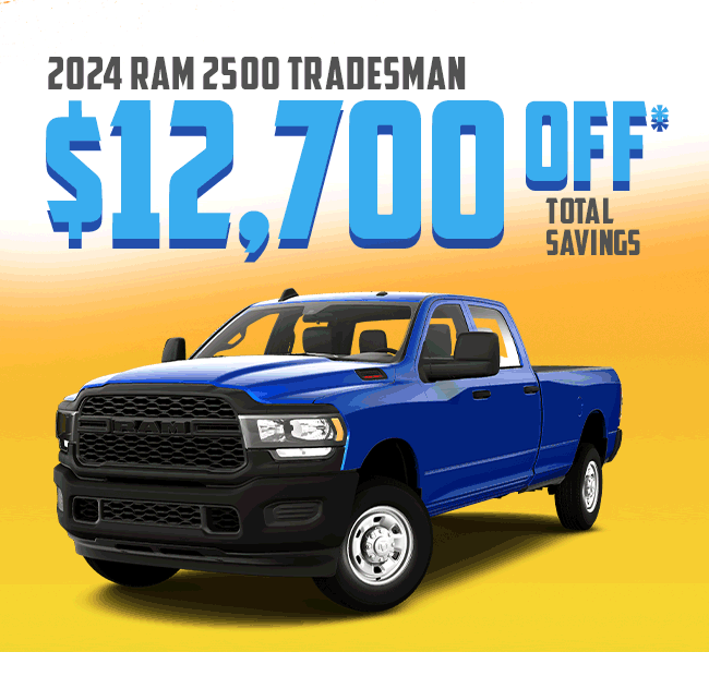 Ram & Chrysler Sale