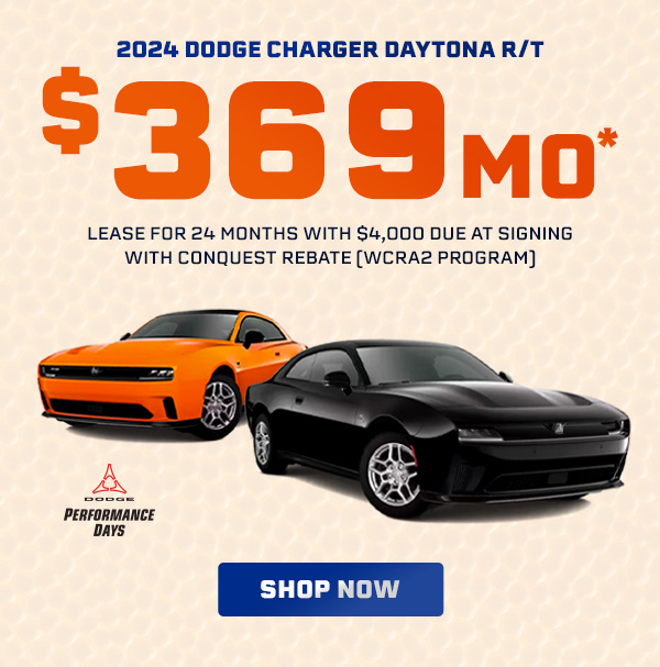 Charger Daytona R/T