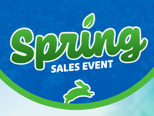Spring Sales Event