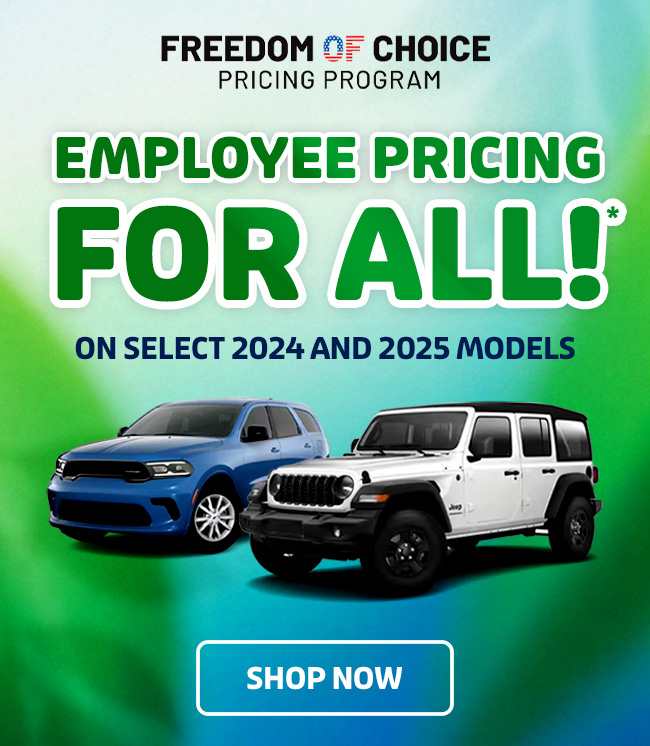 Employee Pricing for All