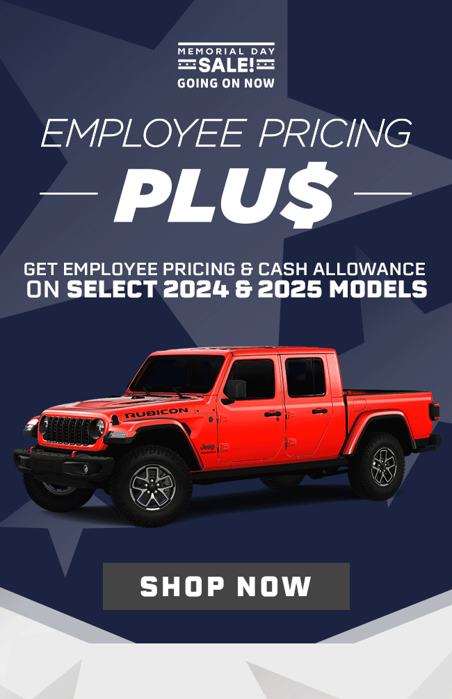 Employee Pricing PLUS
