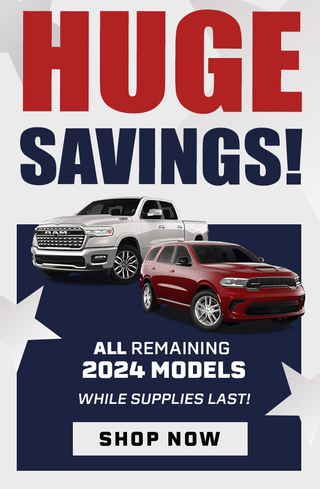HUGE SAVINGS