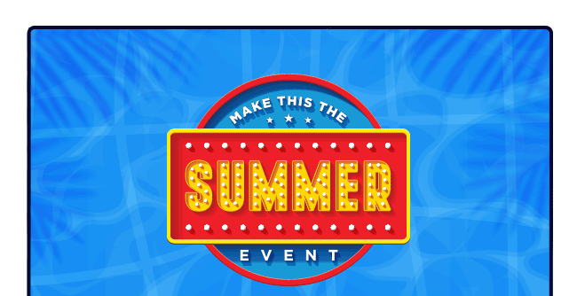 Summer Sales Event