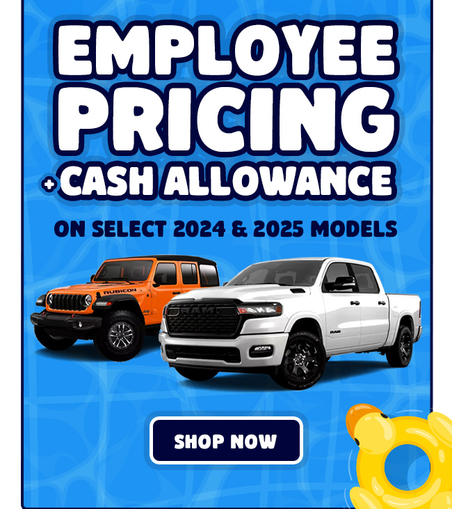 Employee Pricing