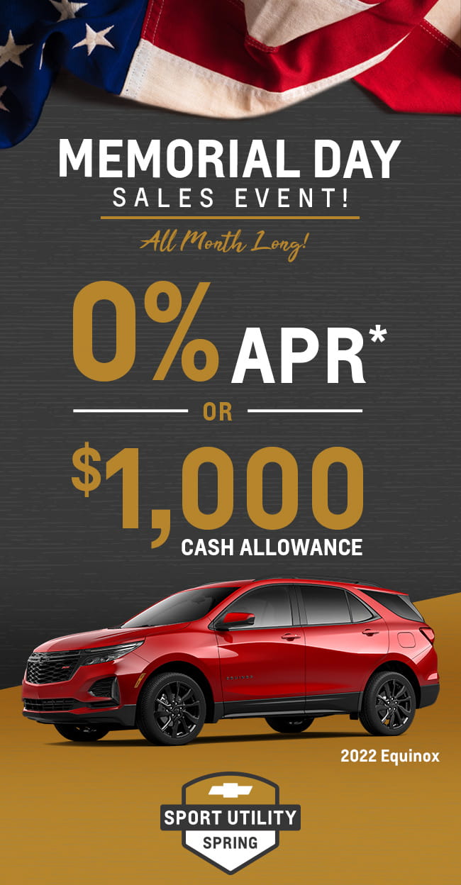 Memorial Day Sales Event Going On Now!