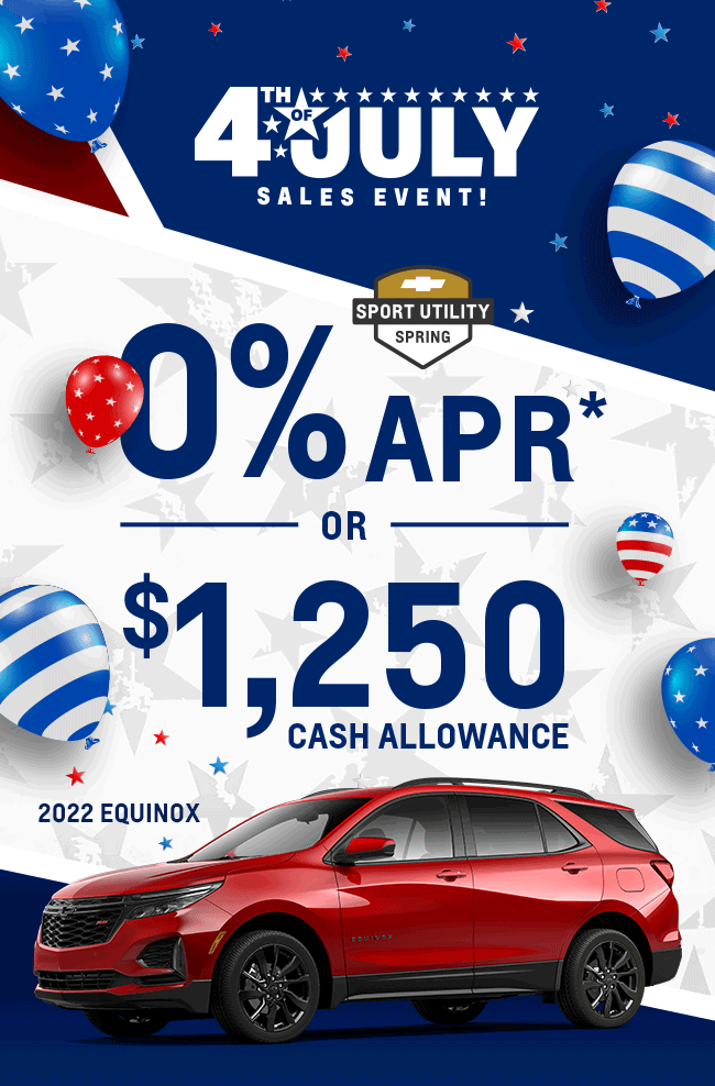 0% APR* OR $1,250 Cash Allowance*