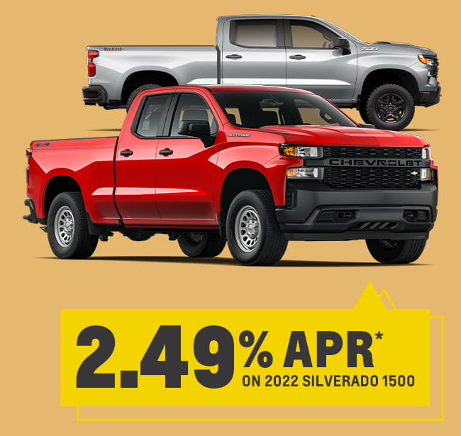 2022 Silverado 1500