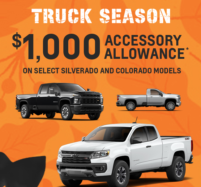 $1,000 Accessory Allowance*