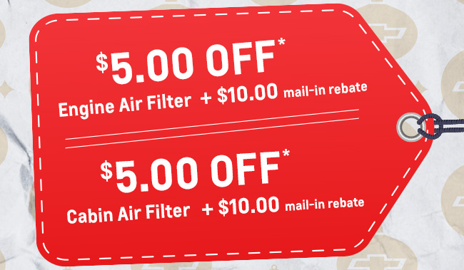 Air Filter Savings
