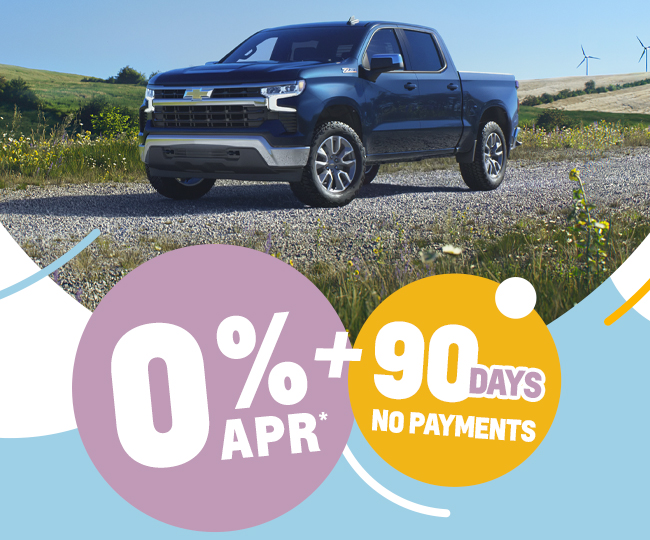 0% APR Plus 90 Days No Payments