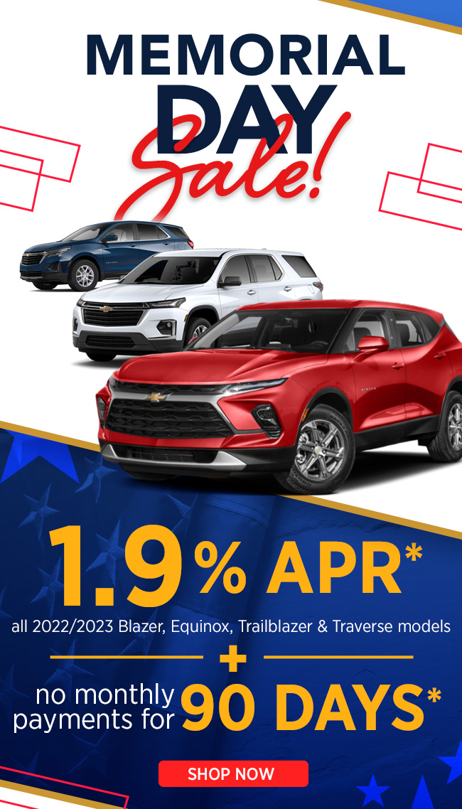 1.9% on SUVs