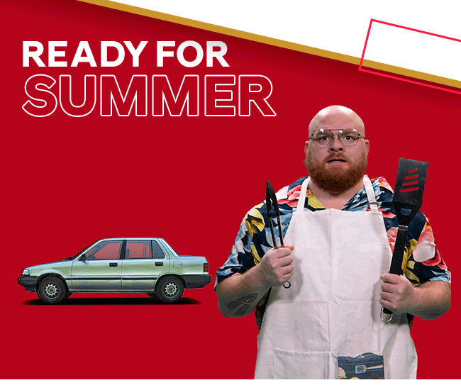 We want your car!