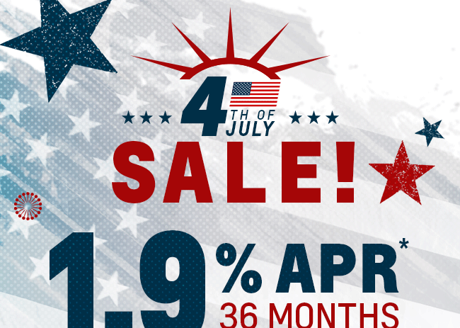 4th of July Sale!