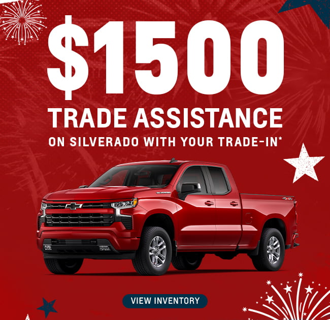 $1500 Trade Assistance
