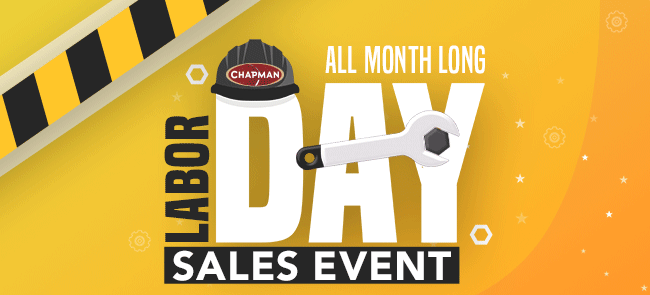 Labor Day Sales Event