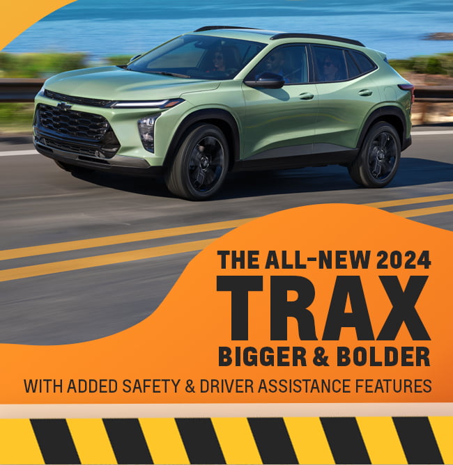 All-New 2024 Trax