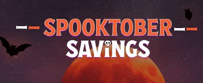 Spooktober Savings
