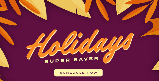 Holidays Super Saver