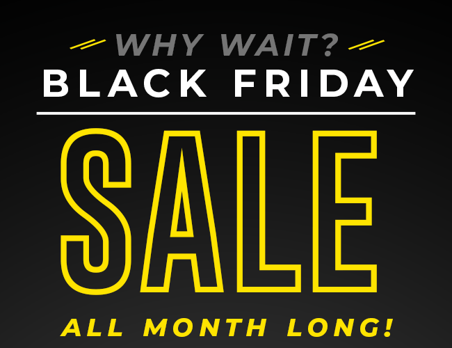 Black Friday Sale