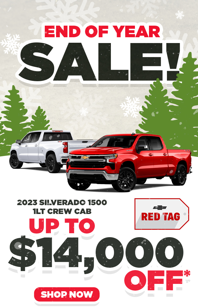 End of Year Sale!