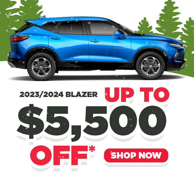 2023/2024 Blazer
