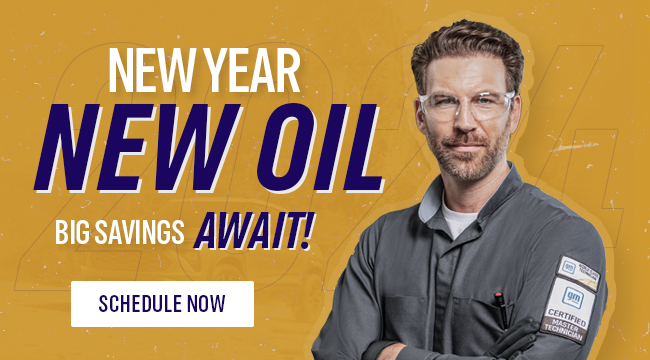 New Year New Oil