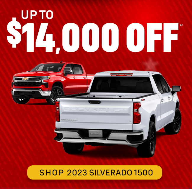 $10K Off 2023 Silverado
