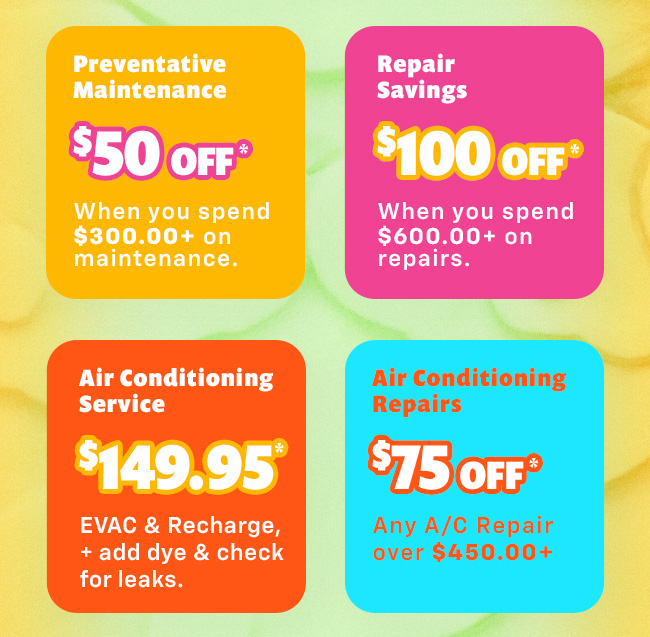 Service Offers