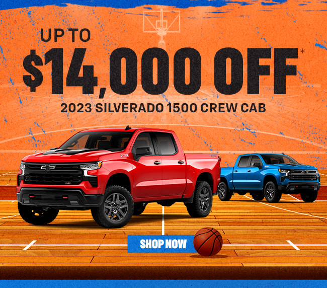 2023 Silverado 1500 Crew Cab