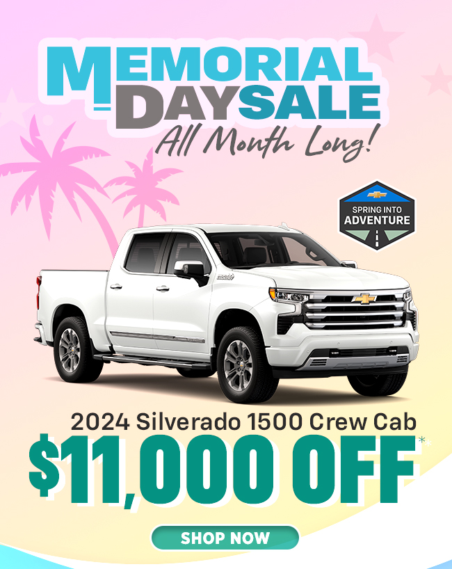 Silverado $11k Off