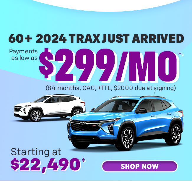 2024 Trax