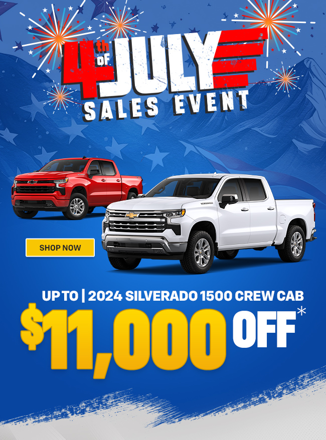 $11K OFF Silverado