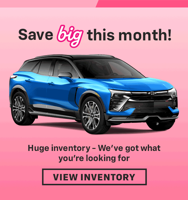 Huge inventory