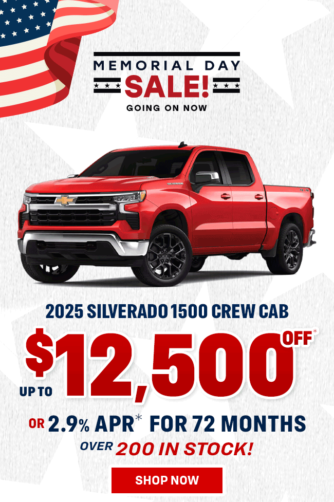 Silverado 1500 Crew Cab