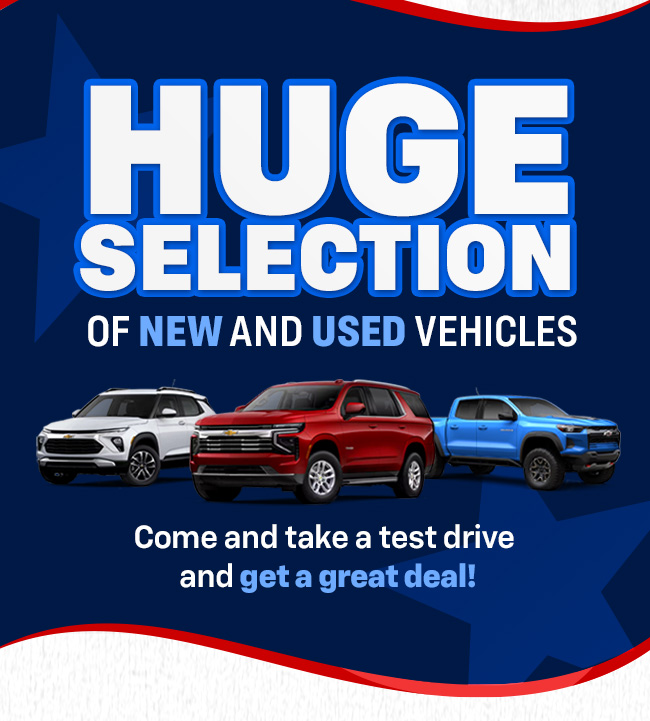 Huge Selection of New and Used Vehicles