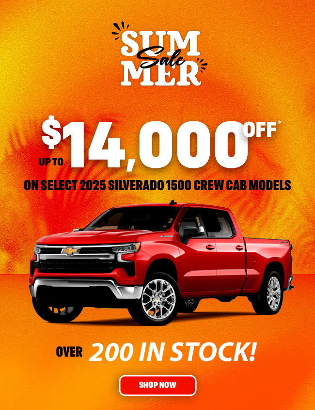 $14,000 Off Silverado 1500