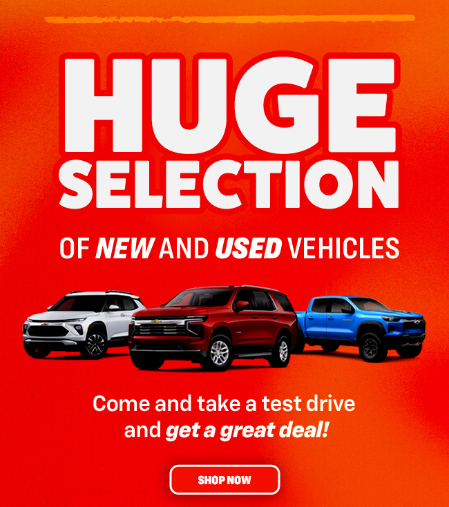 HUGE selection